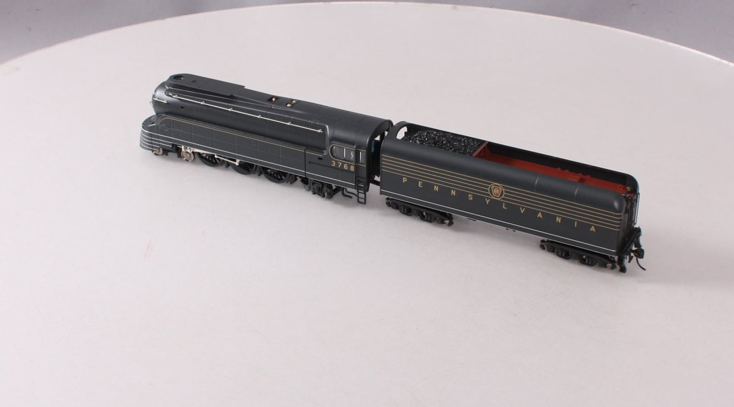 Broadway Limited 4434 HO PRR K4s Streamlined Steam Locomotive #3768 w Sound/DCC