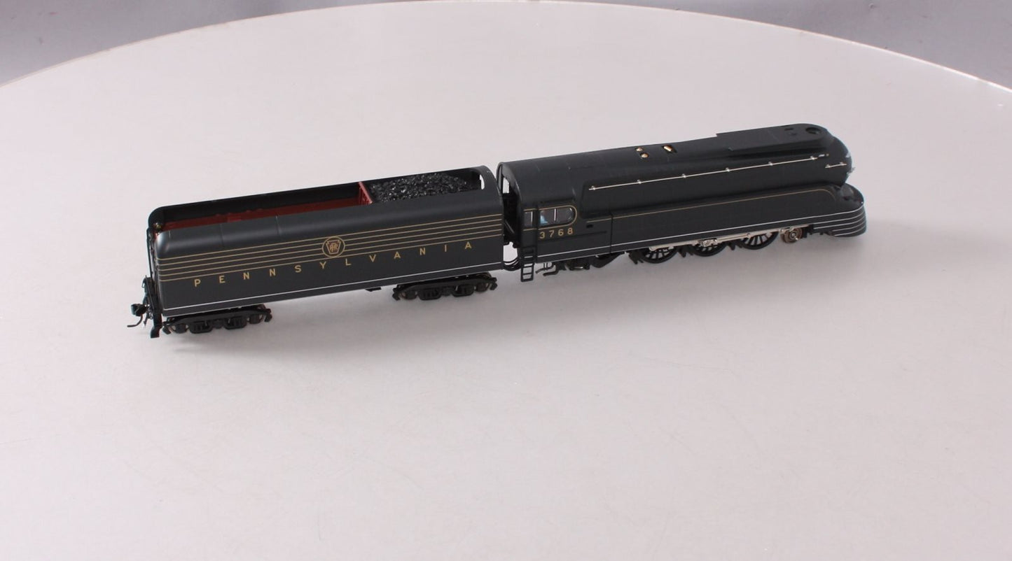 Broadway Limited 4434 HO PRR K4s Streamlined Steam Locomotive #3768 w Sound/DCC