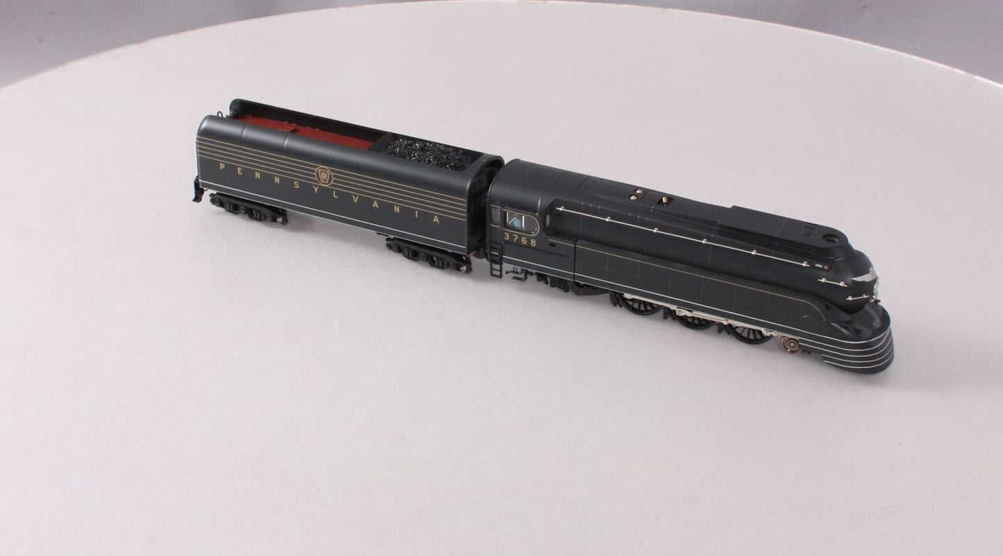 Broadway Limited 4434 HO PRR K4s Streamlined Steam Locomotive #3768 w Sound/DCC