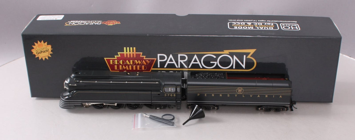 Broadway Limited 4434 HO PRR K4s Streamlined Steam Locomotive #3768 w Sound/DCC