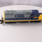 Lionel 6-82826 O Gauge CSX LionChief+ GP38 Diesel Locomotive #2145