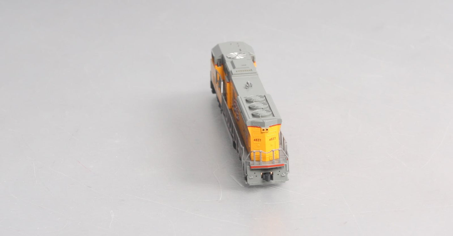 Kato 176-8604 N Scale Union Pacific SD70M Diesel Locomotive #4837 LN/Box