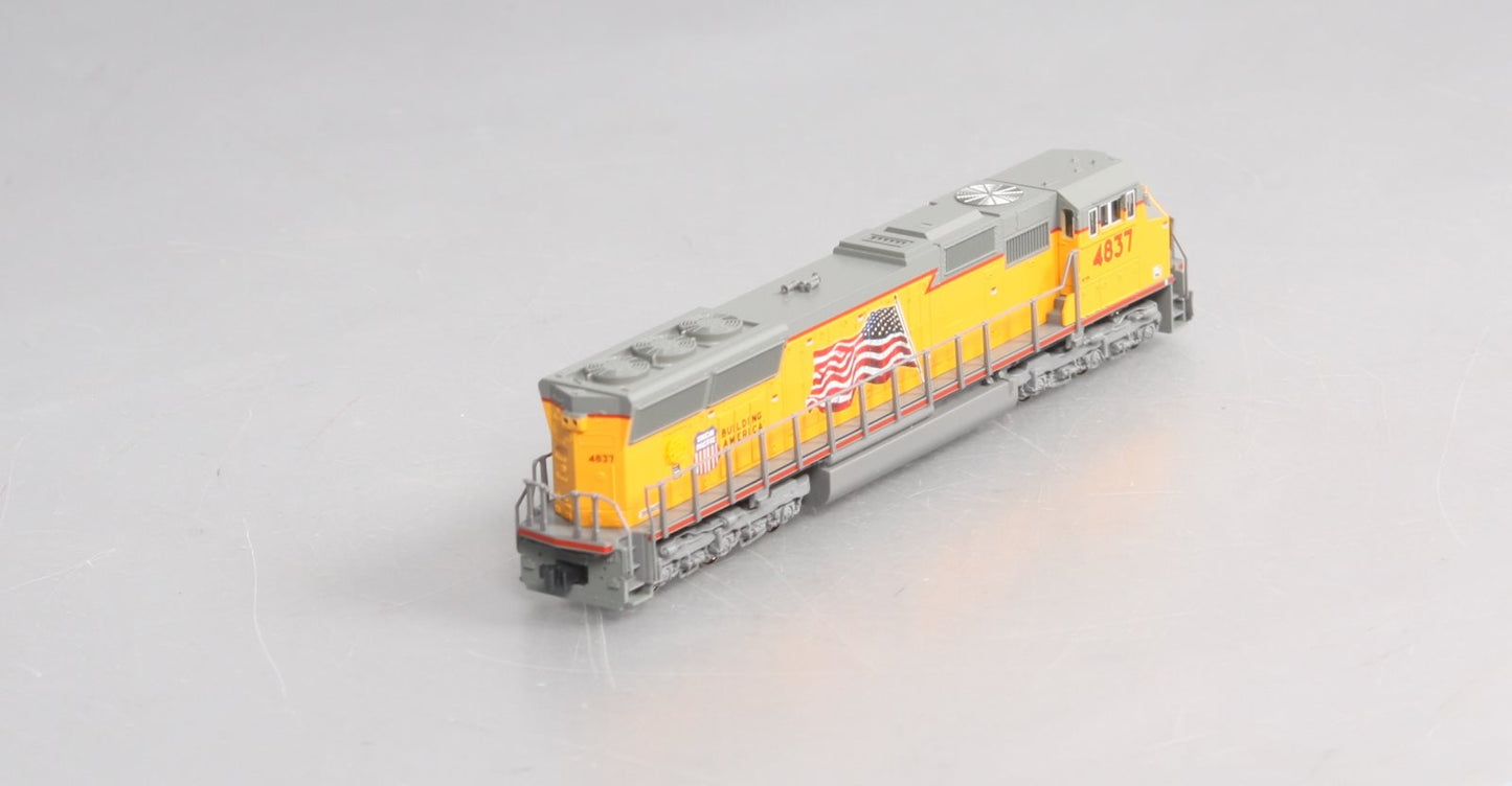 Kato 176-8604 N Scale Union Pacific SD70M Diesel Locomotive #4837 LN/Box