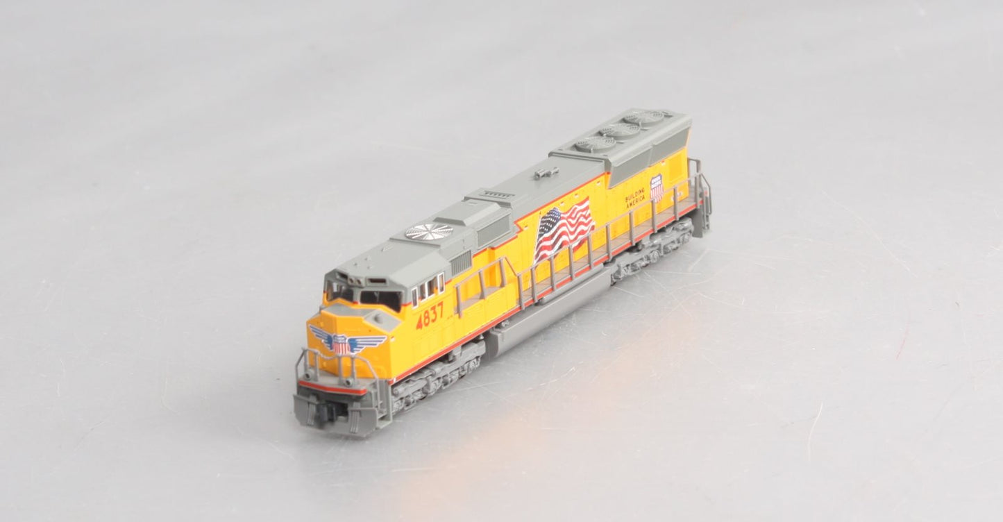 Kato 176-8604 N Scale Union Pacific SD70M Diesel Locomotive #4837 LN/Box