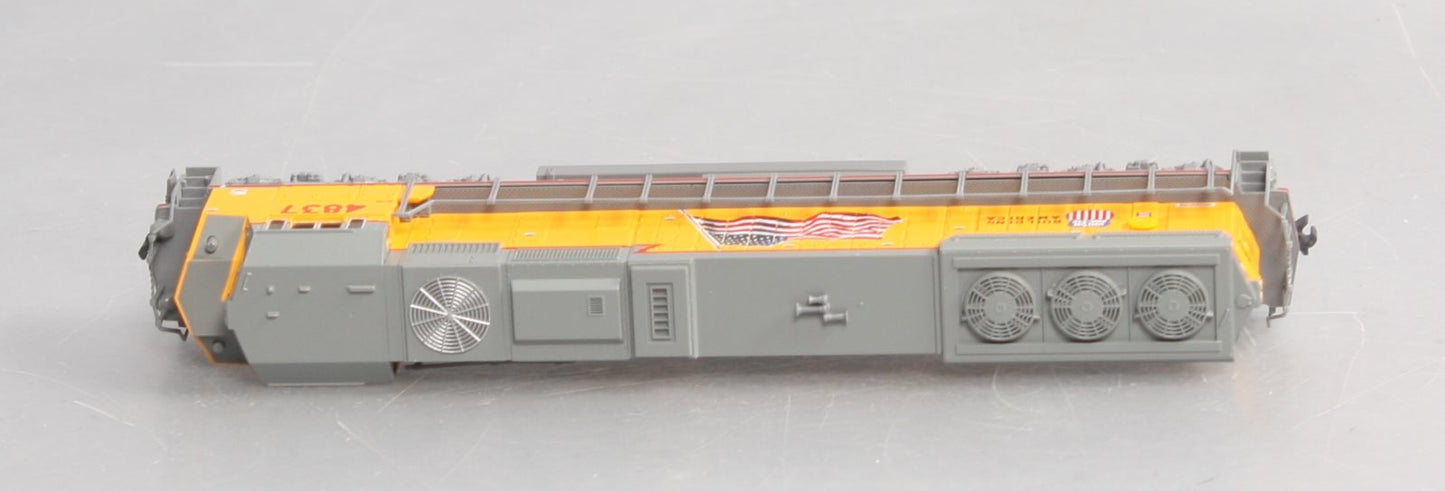 Kato 176-8604 N Scale Union Pacific SD70M Diesel Locomotive #4837 LN/Box