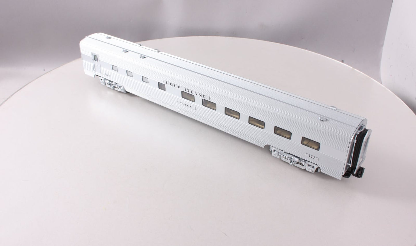 Lionel 6-82886 O Gauge Rock Island 21" Streamlined StationSounds Diner #422