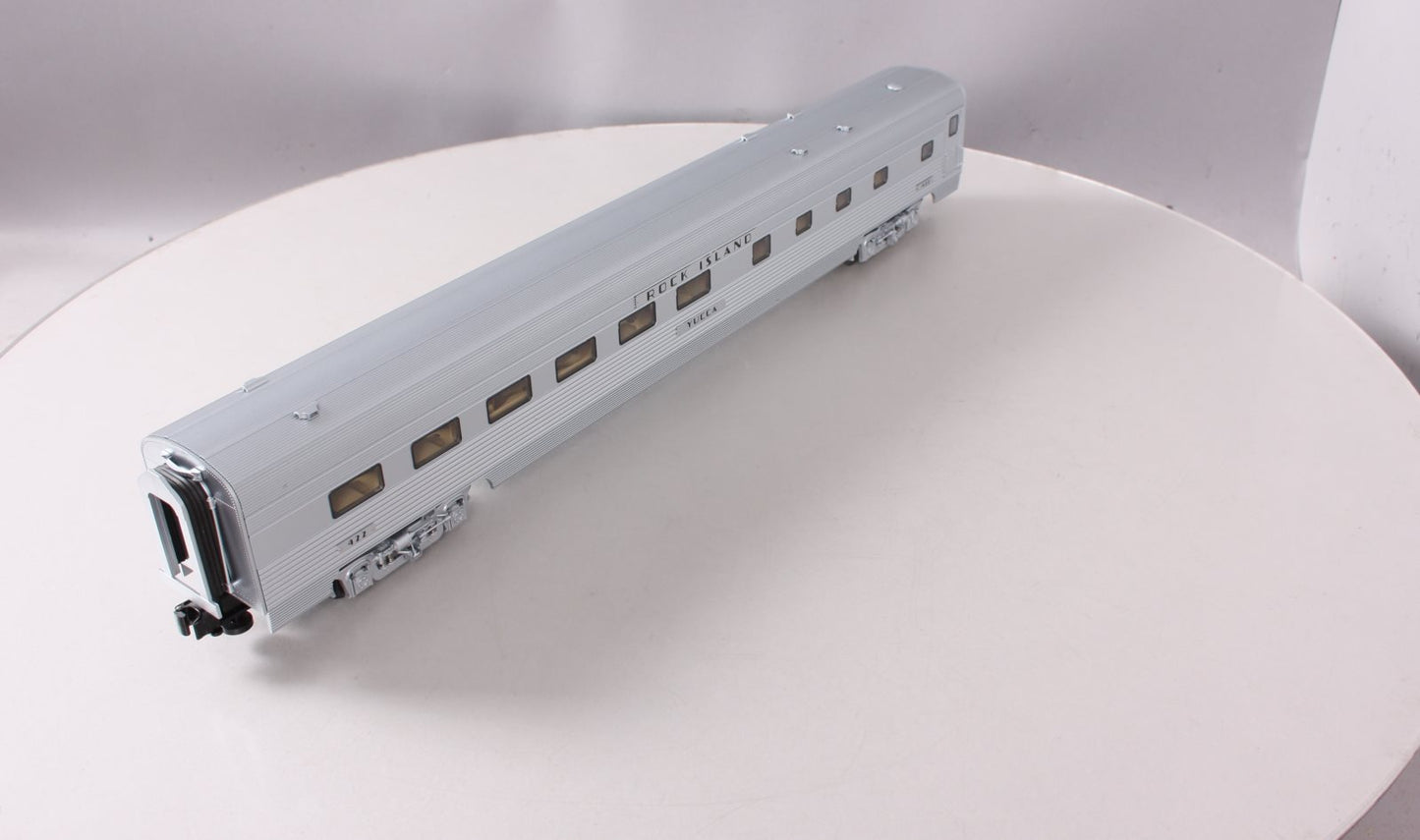 Lionel 6-82886 O Gauge Rock Island 21" Streamlined StationSounds Diner #422