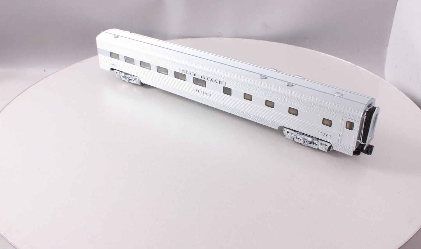 Lionel 6-82886 O Gauge Rock Island 21" Streamlined StationSounds Diner #422