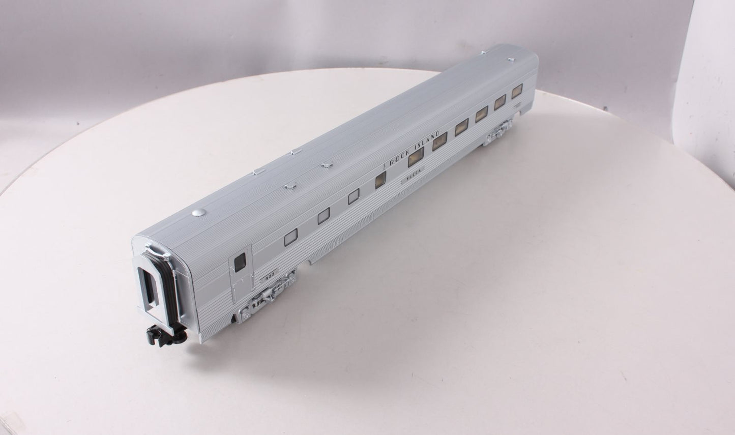 Lionel 6-82886 O Gauge Rock Island 21" Streamlined StationSounds Diner #422