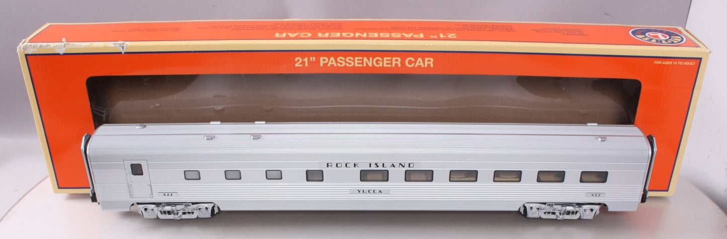 Lionel 6-82886 O Gauge Rock Island 21" Streamlined StationSounds Diner #422