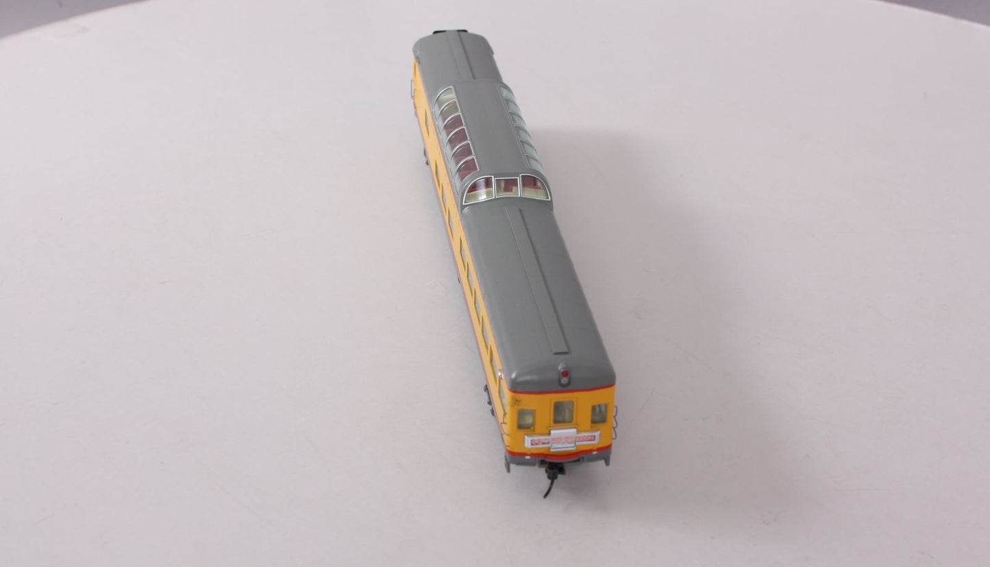 Walthers 920-9235 HO Union Pacific 85' ACF Observation Dome-Lounge Car