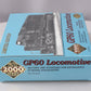 Proto 2000 30543 HO Scale Rio Grande EMD GP60 Diesel Locomotive #3156 MT/Box