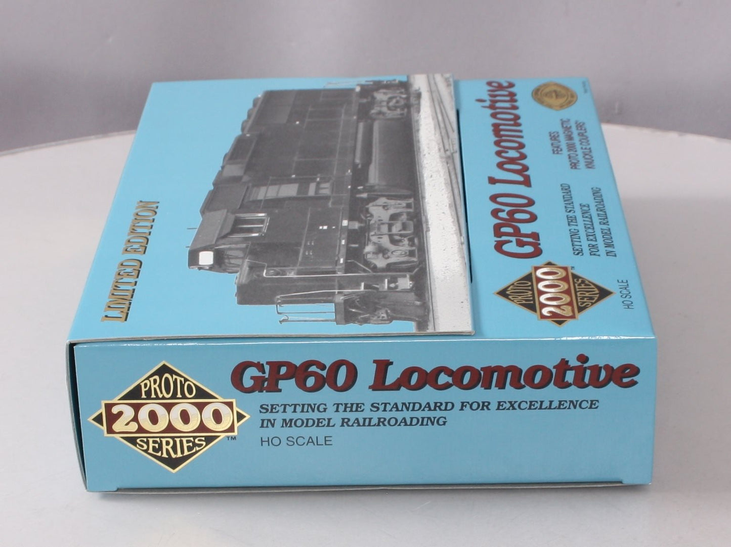 Proto 2000 30543 HO Scale Rio Grande EMD GP60 Diesel Locomotive #3156 MT/Box