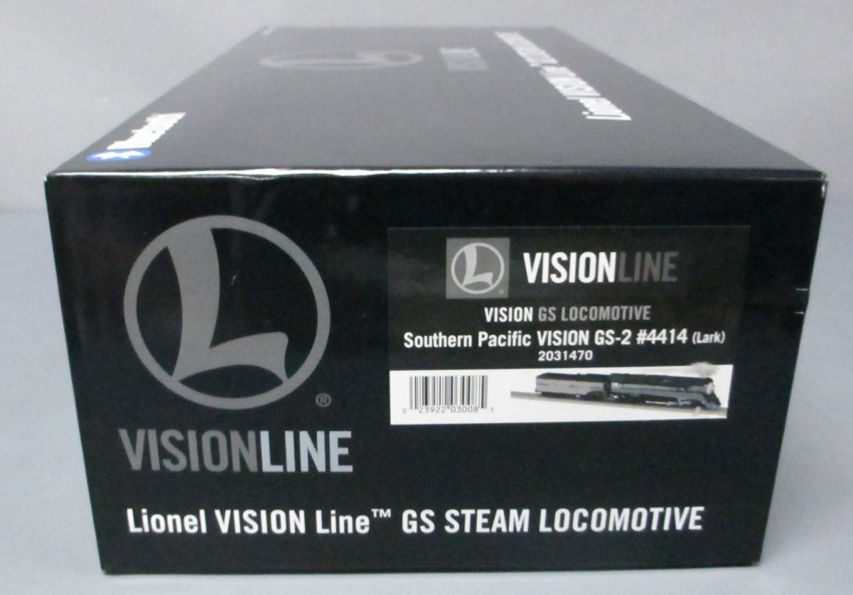 Lionel 2031470 O VISIONLINE Southern Pacific GS-2 Steam Locomotive #4414 LN/Box