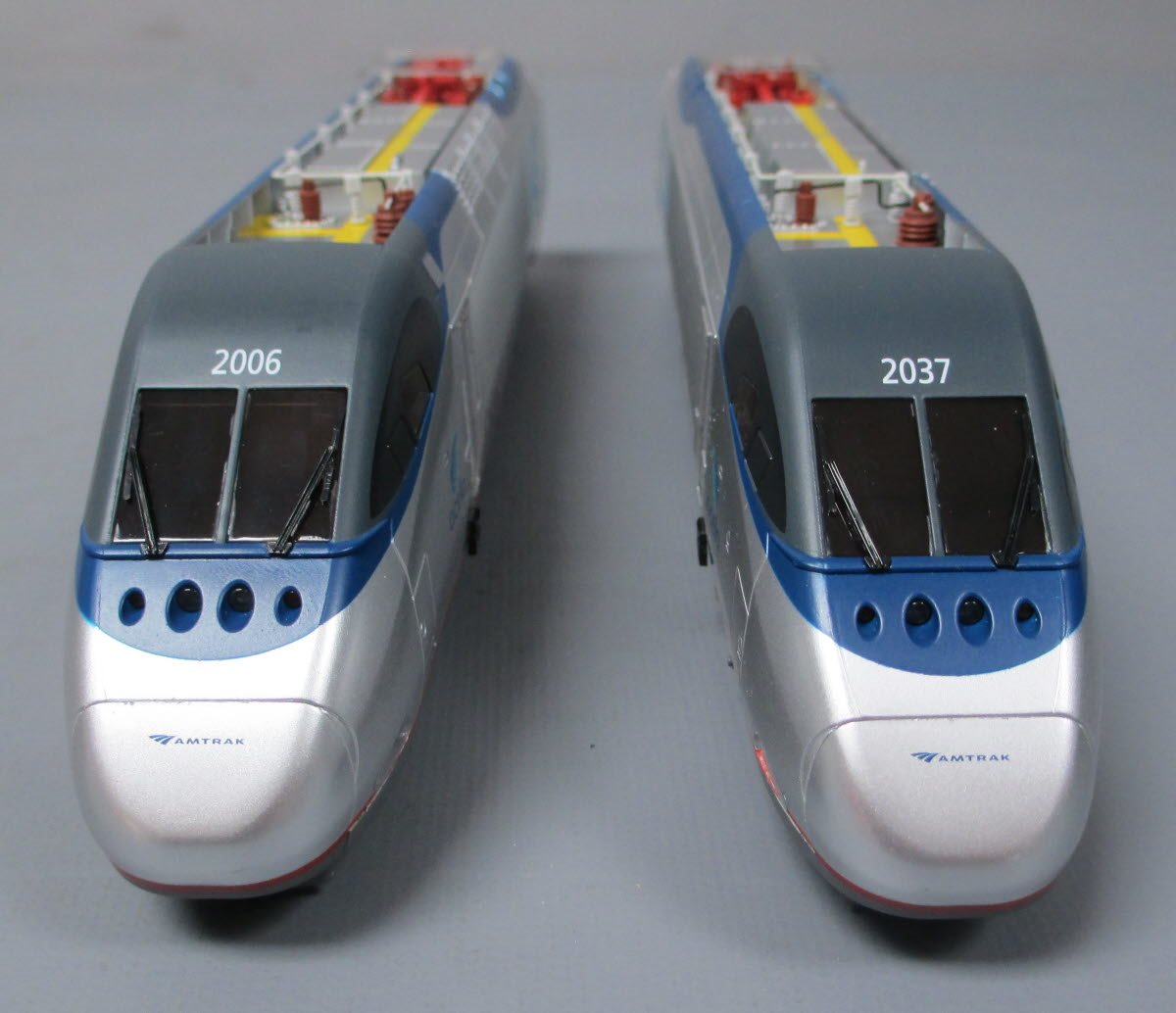 Bachmann 01205 Amtrak Acela Express HO Gauge Electric Starter Train Se Trainz