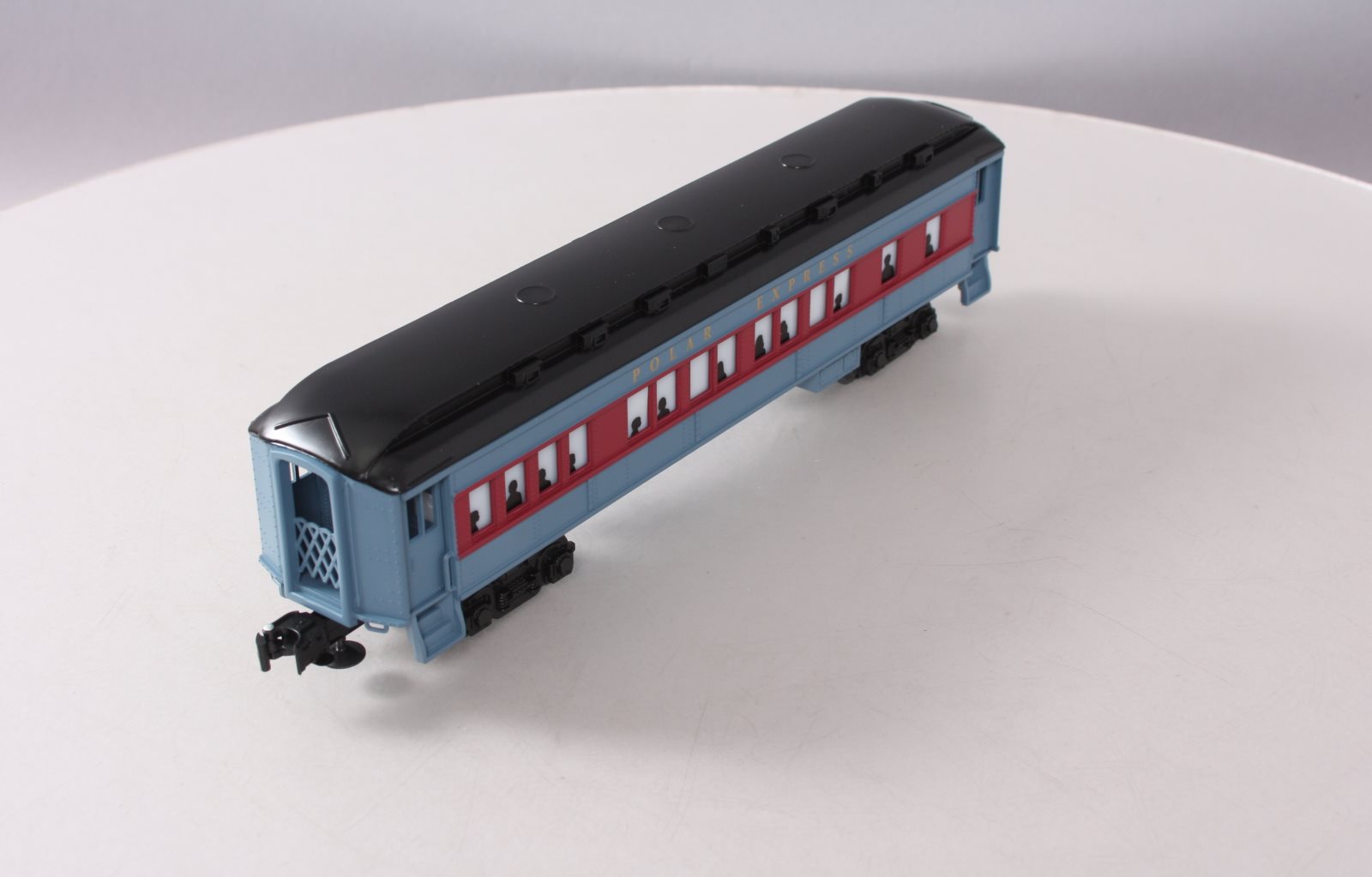 Lionel Polar Express Conductor Announcement Coach 73-6875-250- O- Gauge top Train