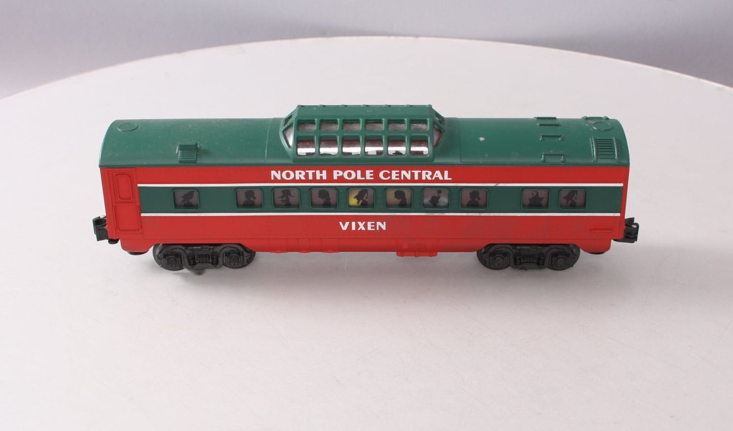 Lionel 6-25196 O Gauge North Pole Central "Vixen" Vista Dome LN/Box