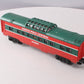 Lionel 6-25196 O Gauge North Pole Central "Vixen" Vista Dome LN/Box