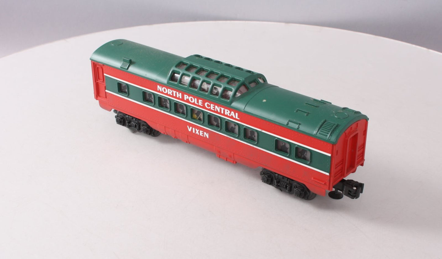 Lionel 6-25196 O Gauge North Pole Central "Vixen" Vista Dome LN/Box