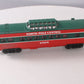 Lionel 6-25196 O Gauge North Pole Central "Vixen" Vista Dome LN/Box