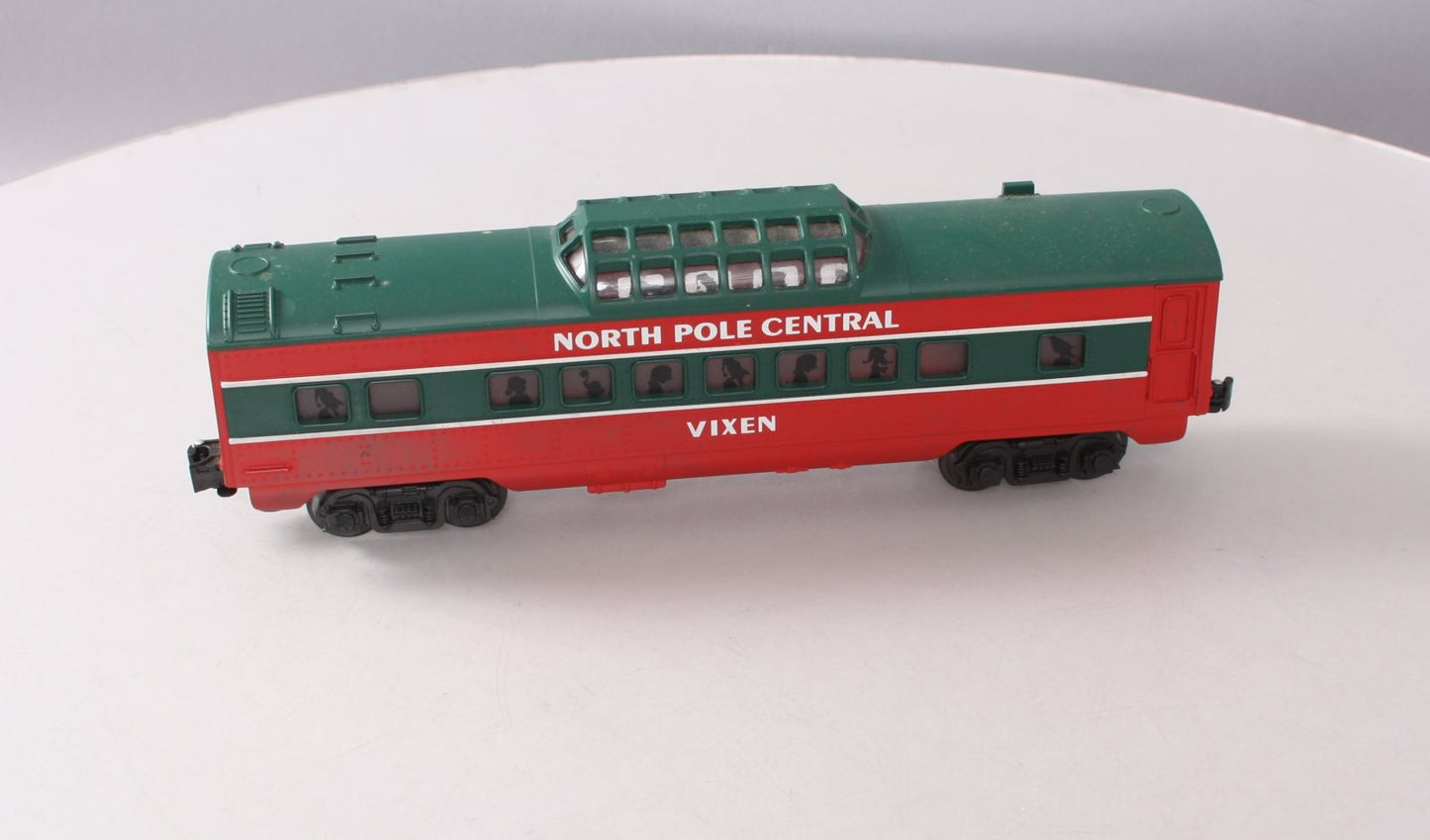 Lionel 6-25196 O Gauge North Pole Central "Vixen" Vista Dome LN/Box