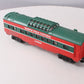 Lionel 6-25196 O Gauge North Pole Central "Vixen" Vista Dome LN/Box