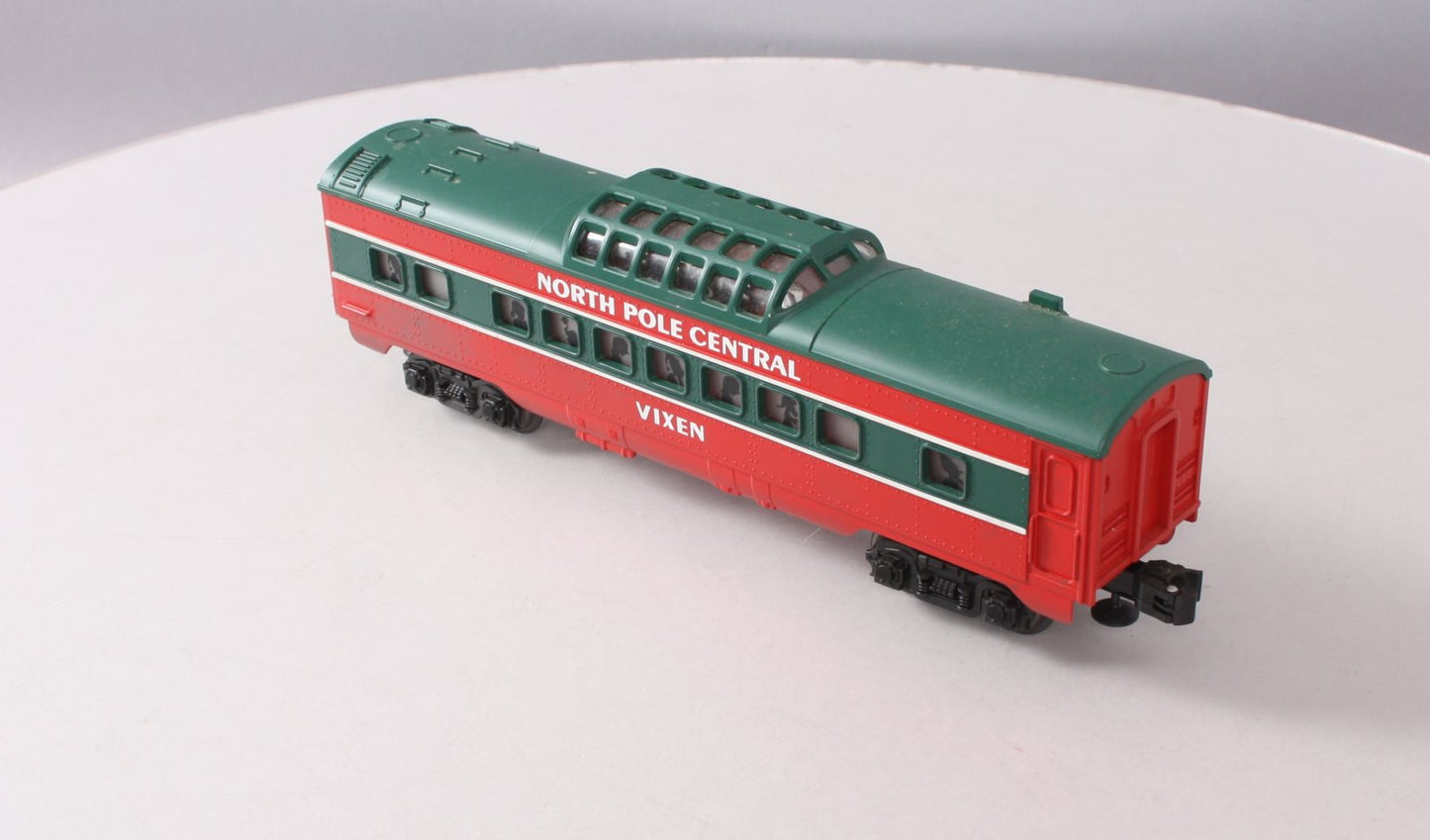 Lionel 6-25196 O Gauge North Pole Central "Vixen" Vista Dome LN/Box