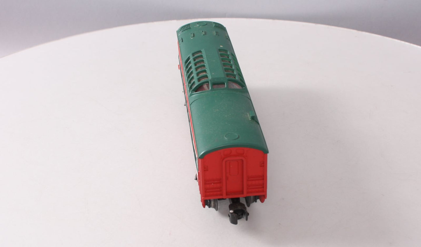 Lionel 6-25196 O Gauge North Pole Central "Vixen" Vista Dome LN/Box