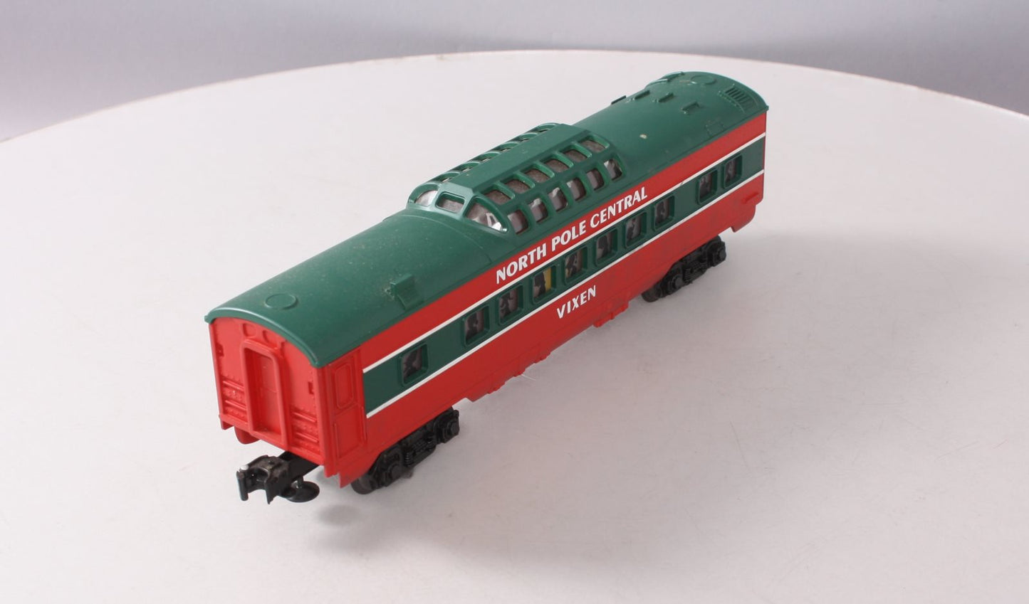 Lionel 6-25196 O Gauge North Pole Central "Vixen" Vista Dome LN/Box