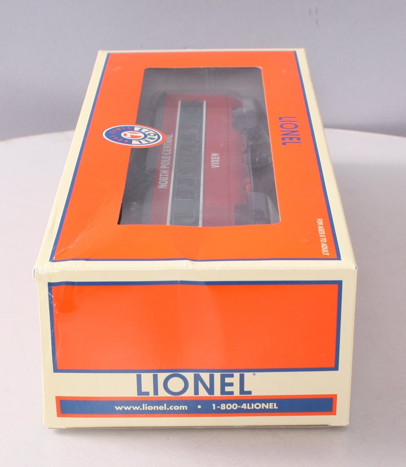 Lionel 6-25196 O Gauge North Pole Central "Vixen" Vista Dome LN/Box