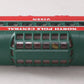 Lionel 6-25196 O Gauge North Pole Central "Vixen" Vista Dome LN/Box