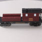 Lionel 6-19709 O Gauge Pennsylvania Illuminated Work Caboose with Smoke #19709