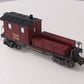 Lionel 6-19709 O Gauge Pennsylvania Illuminated Work Caboose with Smoke #19709