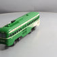 MTH 30-2504-0 O Gauge San Francisco PCC Electric Trolley Car #1050 LN/Box