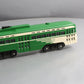 MTH 30-2504-0 O Gauge San Francisco PCC Electric Trolley Car #1050 LN/Box