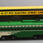 MTH 30-2504-0 O Gauge San Francisco PCC Electric Trolley Car #1050 LN/Box