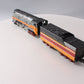 MTH 30-1683-1 O Milwaukee Road 4-6-4 Imperial Hudson Steam Locomotive #105