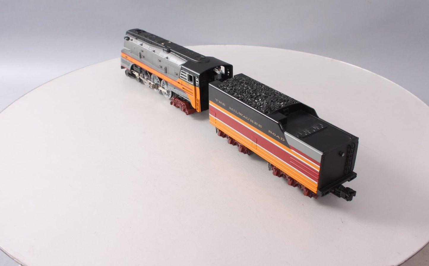 MTH 30-1683-1 O Milwaukee Road 4-6-4 Imperial Hudson Steam Locomotive #105