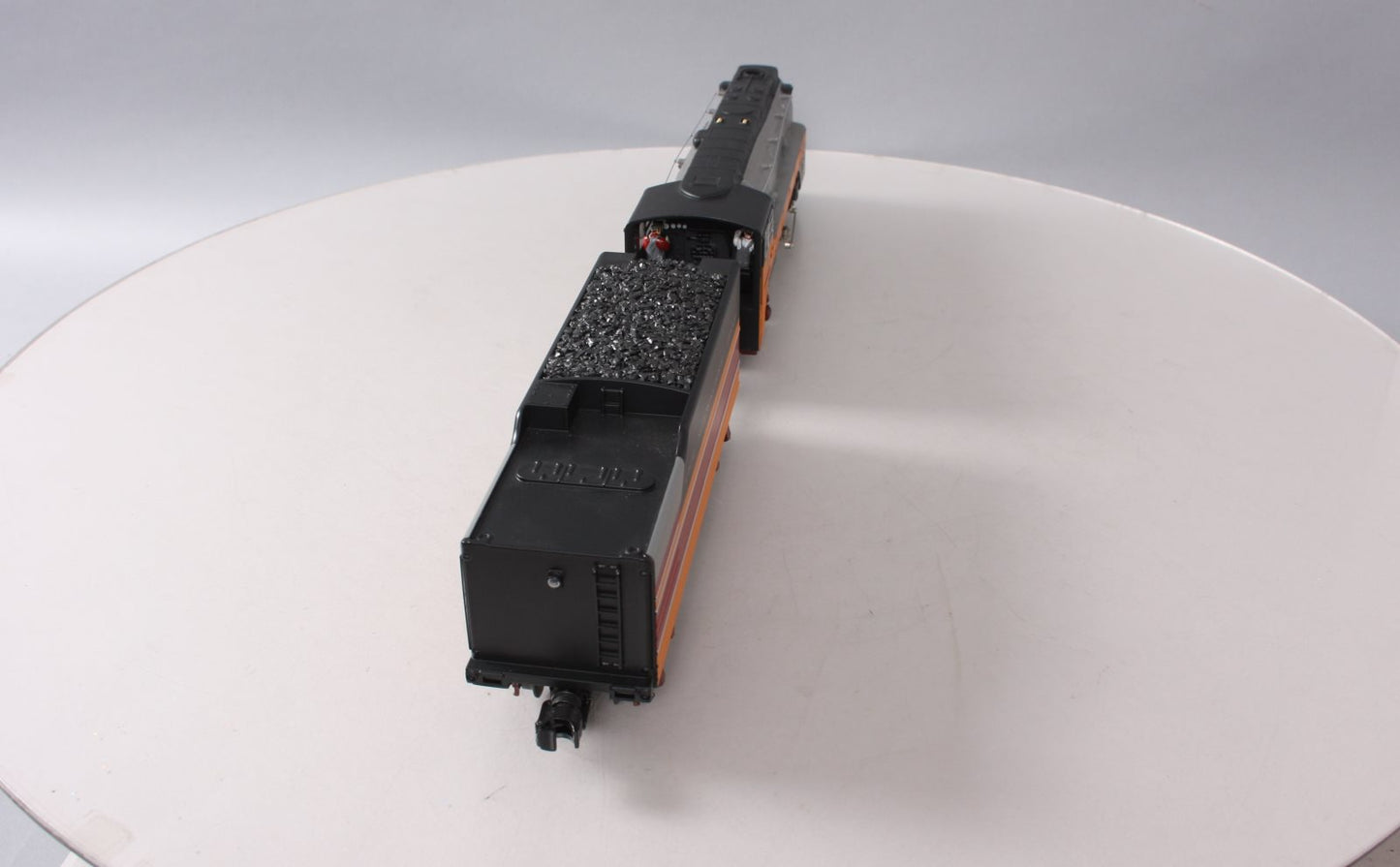 MTH 30-1683-1 O Milwaukee Road 4-6-4 Imperial Hudson Steam Locomotive #105