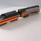 MTH 30-1683-1 O Milwaukee Road 4-6-4 Imperial Hudson Steam Locomotive #105