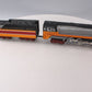 MTH 30-1683-1 O Milwaukee Road 4-6-4 Imperial Hudson Steam Locomotive #105