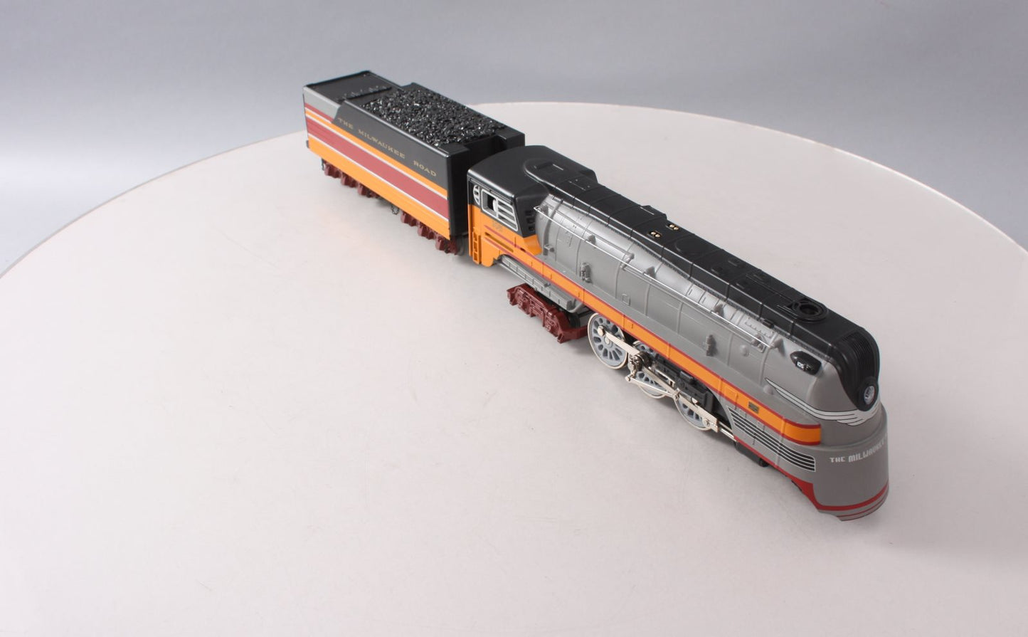 MTH 30-1683-1 O Milwaukee Road 4-6-4 Imperial Hudson Steam Locomotive #105