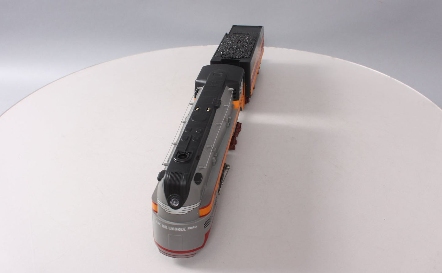 MTH 30-1683-1 O Milwaukee Road 4-6-4 Imperial Hudson Steam Locomotive #105