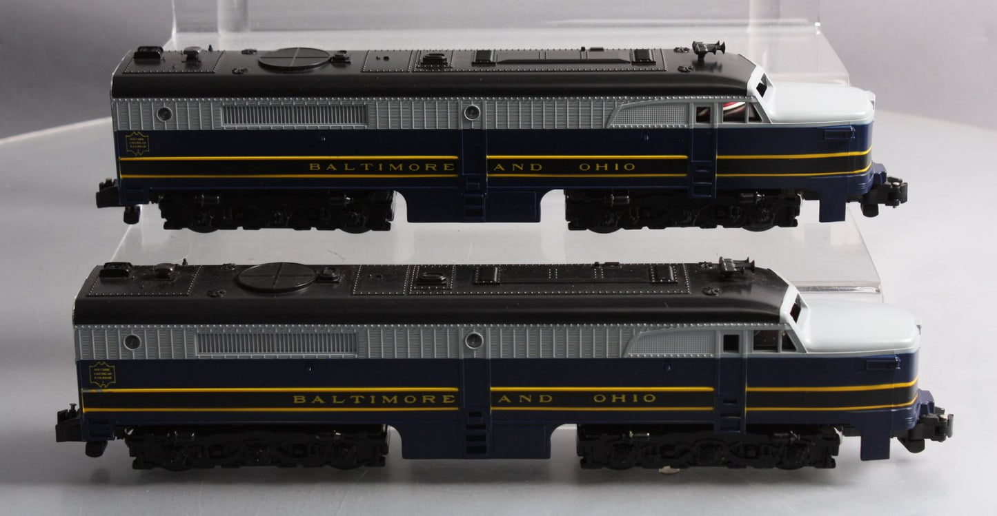 American Flyer 4-8153 S Baltimore & Ohio Historic American Diesel Locomotive Set LN/Box