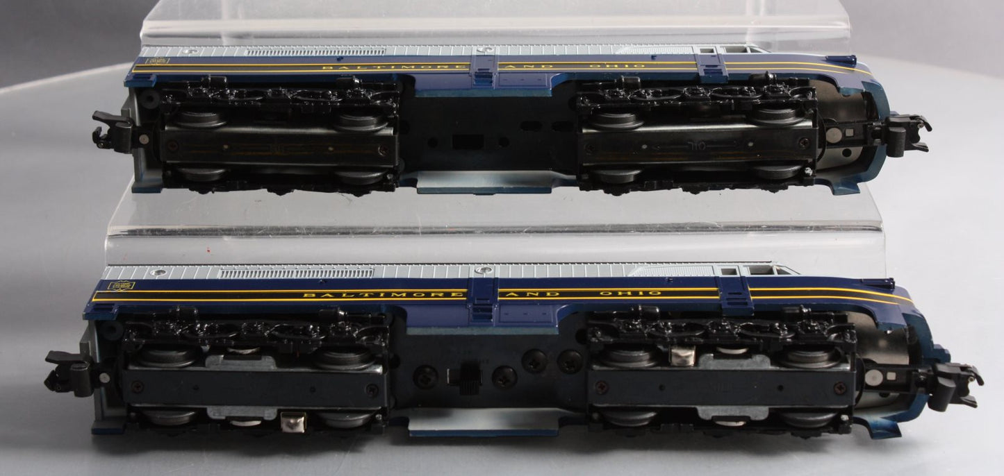 American Flyer 4-8153 S Baltimore & Ohio Historic American Diesel Locomotive Set LN/Box