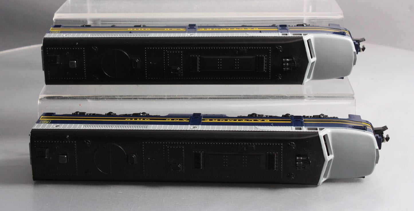 American Flyer 4-8153 S Baltimore & Ohio Historic American Diesel Locomotive Set LN/Box