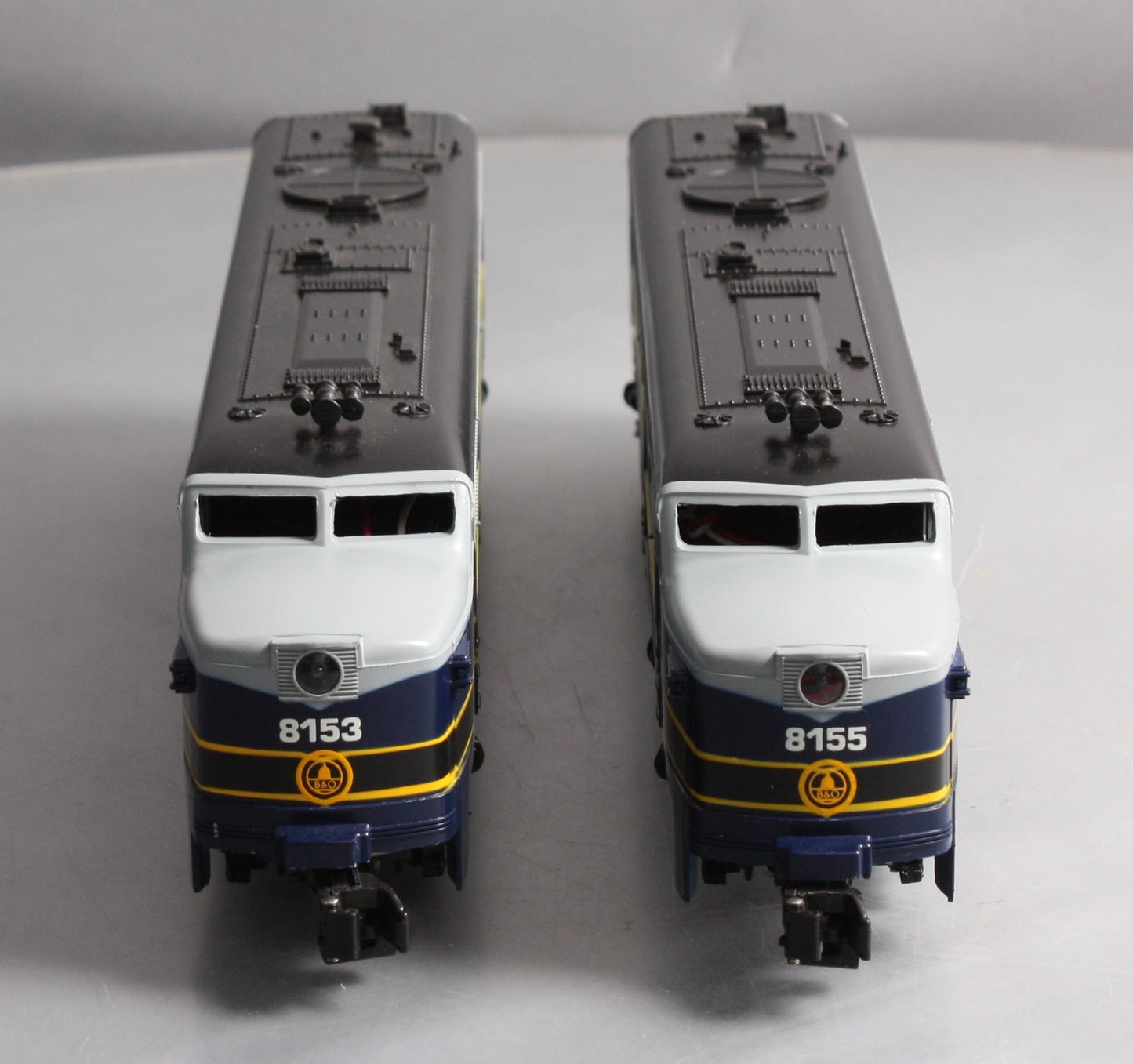 American Flyer 4-8153 S Baltimore & Ohio Historic American Diesel Locomotive Set LN/Box