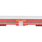 Kato 35-6024 HO Scale Rock Island Bi-Level Coach #CC116