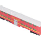 Kato 35-6024 HO Scale Rock Island Bi-Level Coach #CC116