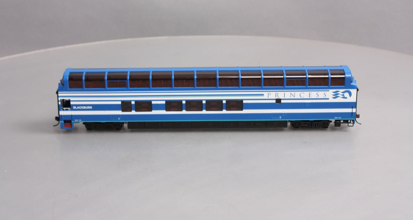 Bachmann 13348 HO Denali Princess "Blackburn" A Car 89' Full-Dome #7088